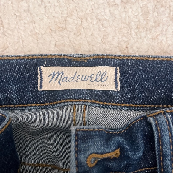 Madewell High Riser Skinny Jeans Size 28 - Picture 4 of 7